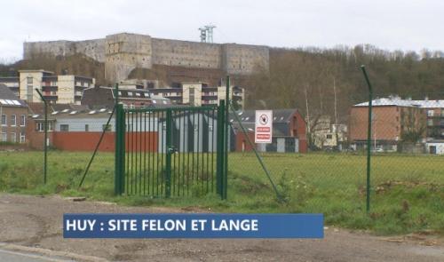 Huy: fin d'enquête publique pour le site Felon et Lange