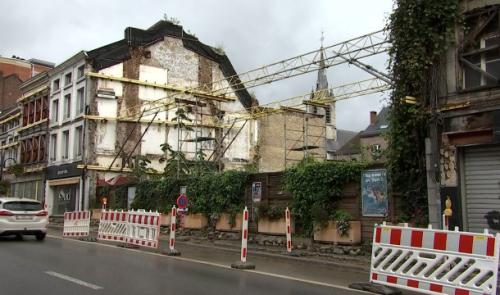Huy: La dent creuse de la rue Neuve bientôt réhabilitée
