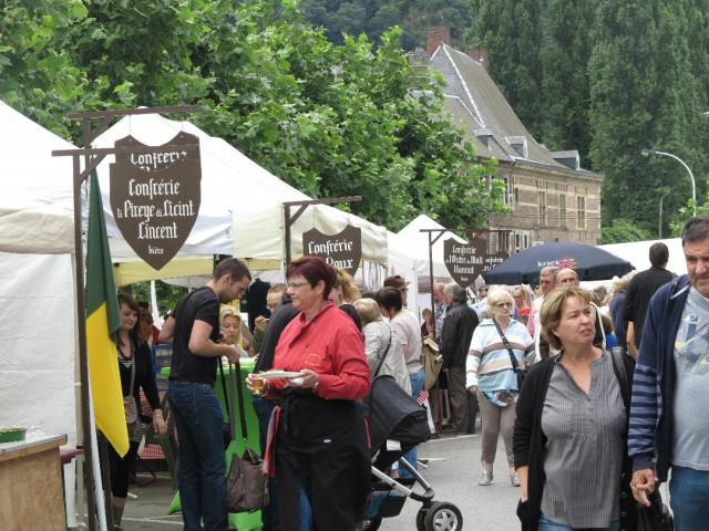 Huy : pas de rassemblement des Confréries gastronomiques cet été non plus