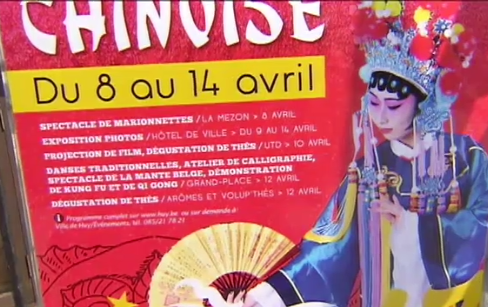 Huy : semaine chinoise