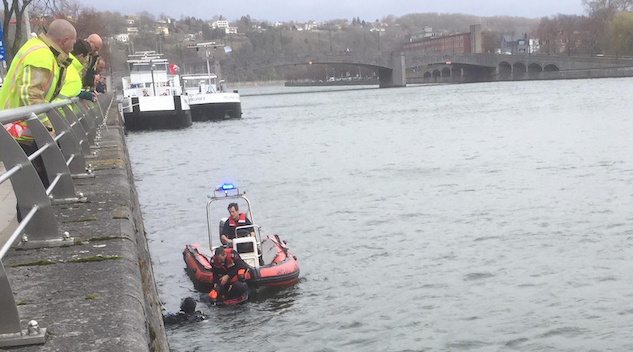 Huy : un homme décède dans la Meuse