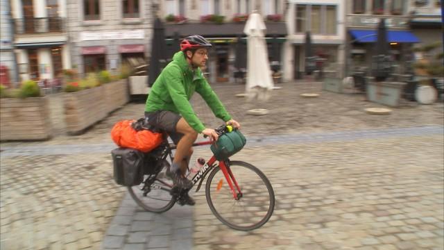 Huy : une Microfabrique d'automne branchée vélo 