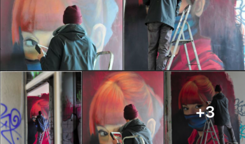 HYER revient sur sa fresque à la mémoire d'Alysson