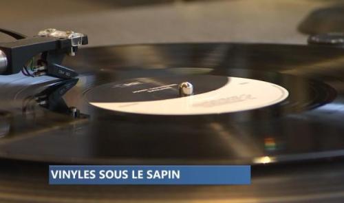 Idée cadeau: le vinyle de retour au hit-parade