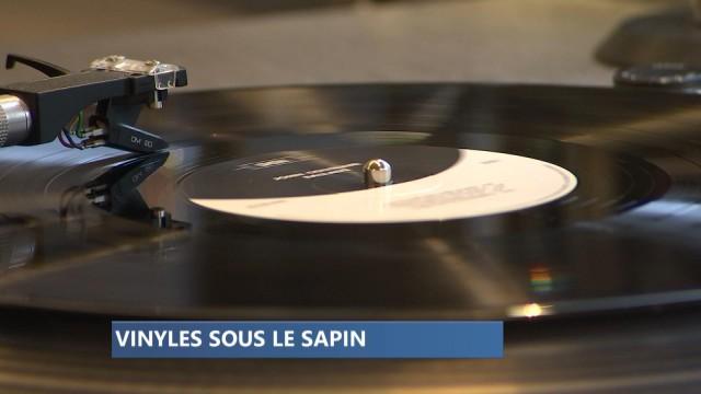 Idée cadeau: le vinyle de retour au hit-parade