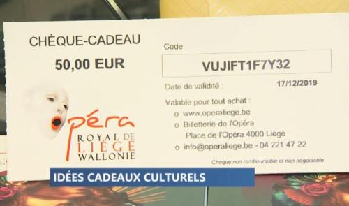 Idées de cadeaux culturels