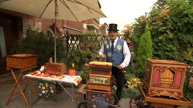 Igor, un Liégeois au championnat belge d'orgue de Barbarie