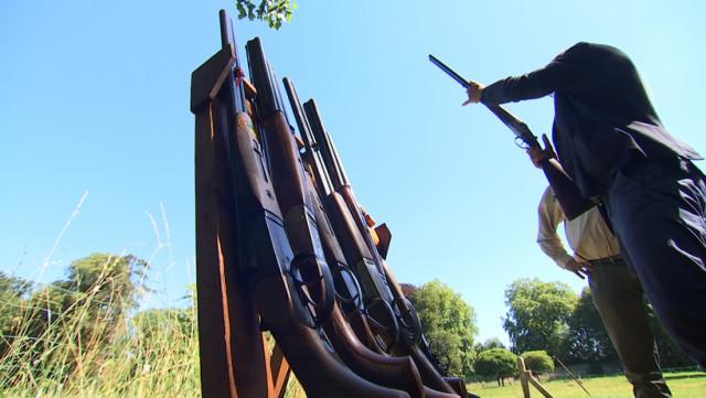 Ils préparent l'examen pratique de chasse à Verlaine