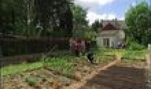 Soumagne : potager partagé