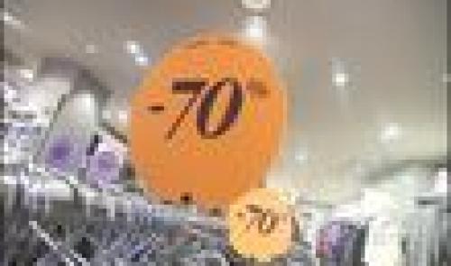 Premier samedi des soldes