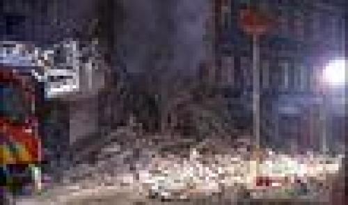 Explosion : chronologie des faits