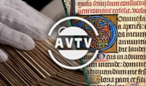 AVTV - La numérisation des manuscrits