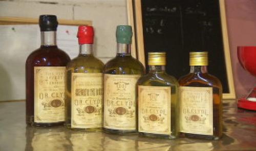 Saveurs de chez nous: Dr Clyde et ses alcools