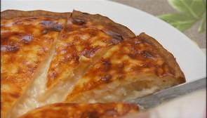 Saveurs de chez nous : La tarte au riz