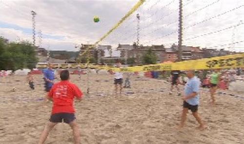 BeachVolley à Waremme 