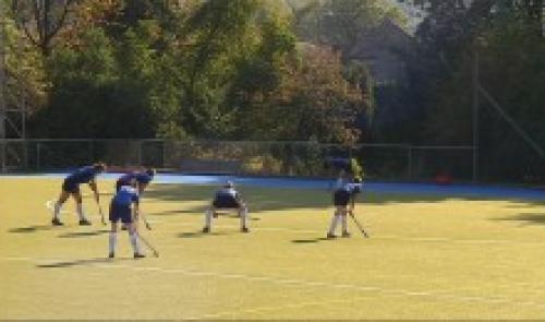 Hockey : Liège - Langeveld