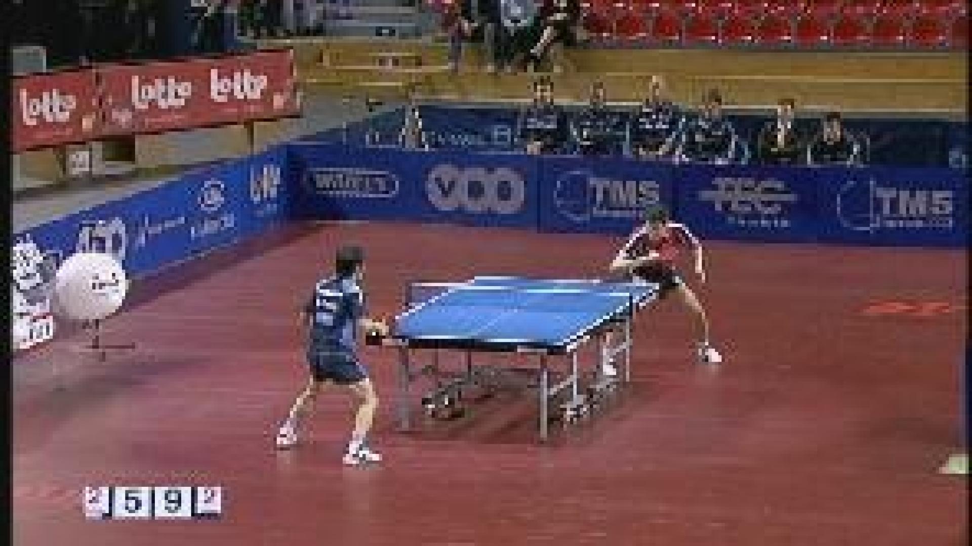 Top 12 de Tennis de table