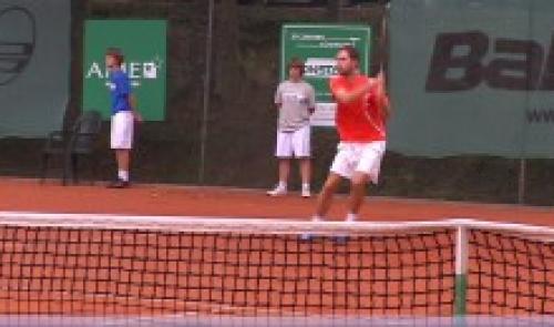 Tennis :  Onclin