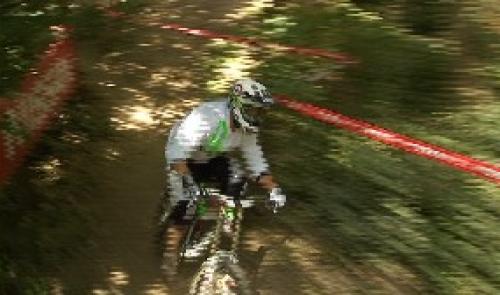 VTT : Downhill cup à Malmedy