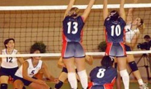 Volley : Waremme - Herk