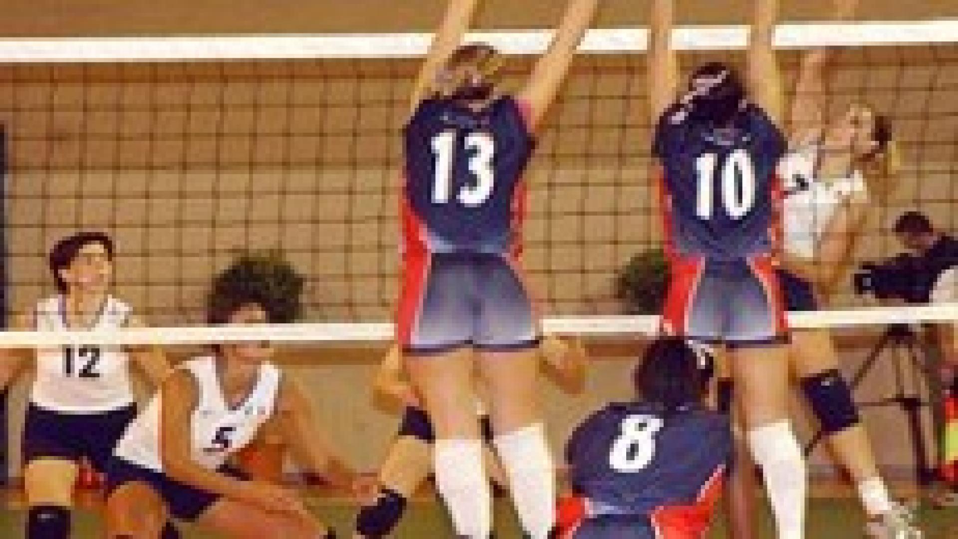 Volley : Waremme - Waasland