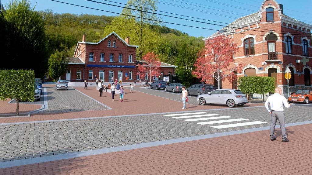Liège: La gare des Guillemins déménage
