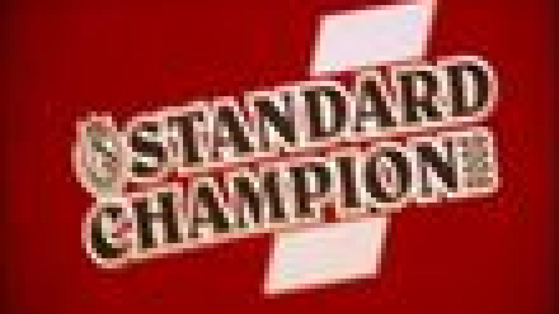 Standard champion: la fête le 6 mai !