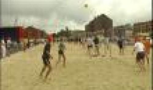 Beach Volley à Micheroux