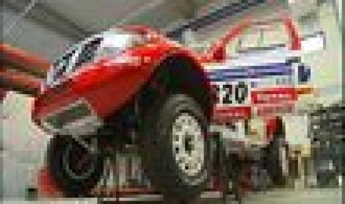 Dakar 2008: Jean Marc Fortin au départ