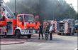 Violent incendie à Neupré