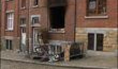 Un incendie fait un blessé grave
