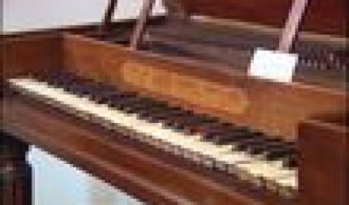Le piano de Grétry en restauration