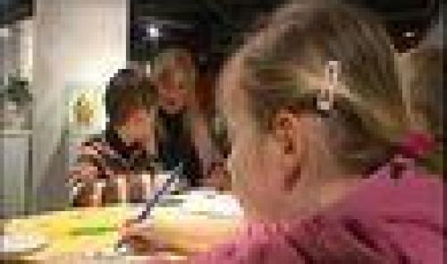 Printemps jeune public : atelier graphique