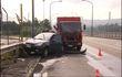 Jemeppe : accident sur la N617