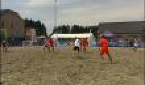 Tournoi de beach-soccer à Beaufays