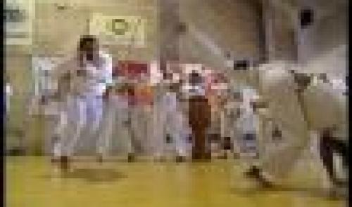 Liège: baptême de capoeira