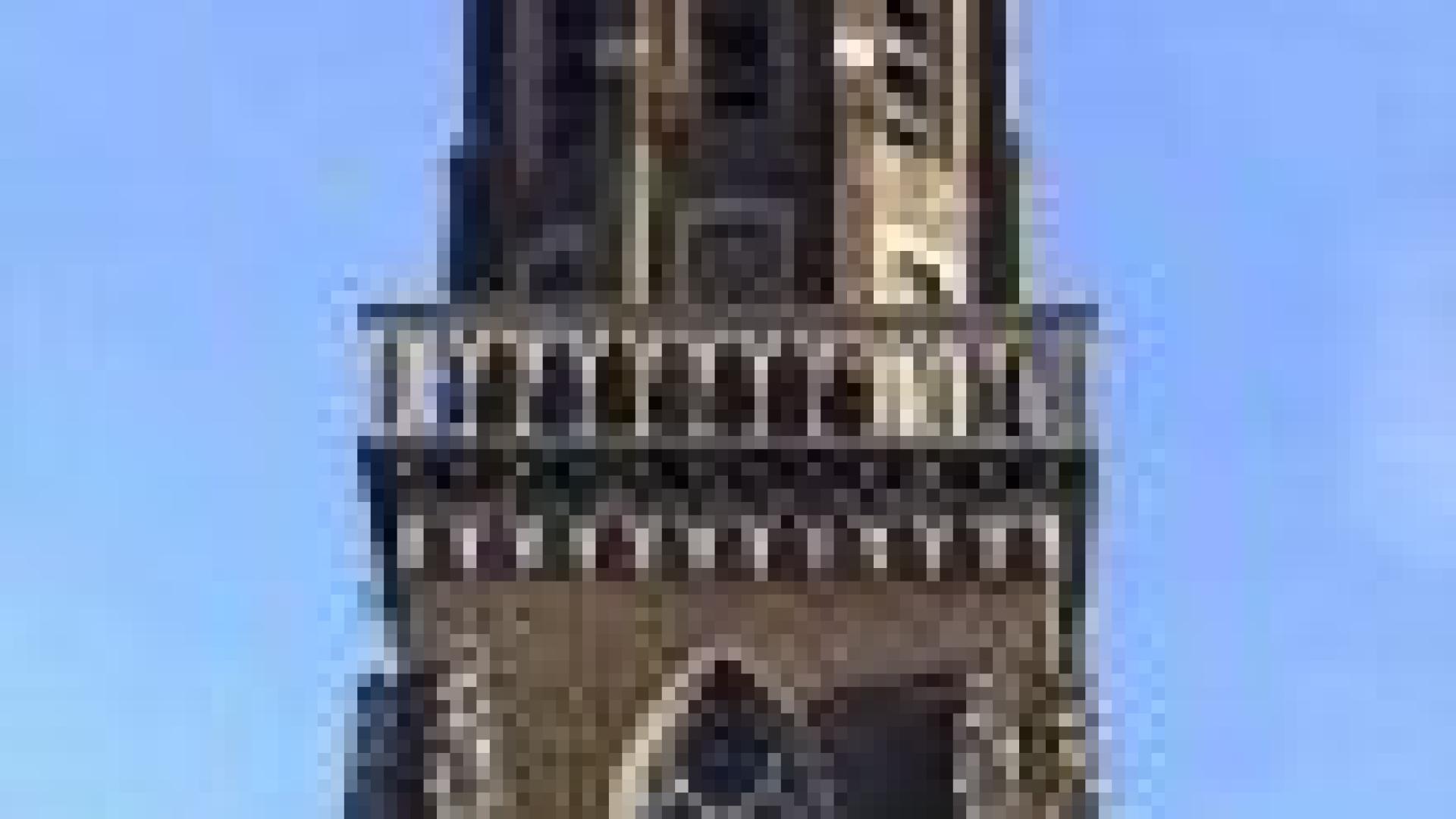 Une antenne wifi sur une église ?