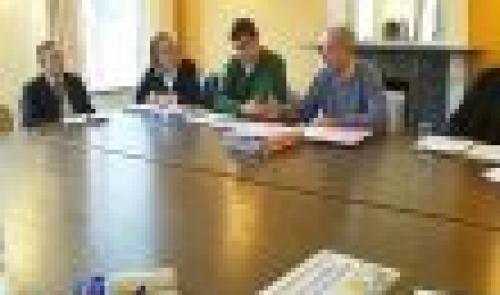 Huy : conférence de presse de Ensemble