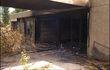 Droixhe: incendie de l'ancienne école