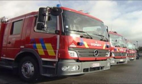 Nouveau matériel pour les pompiers