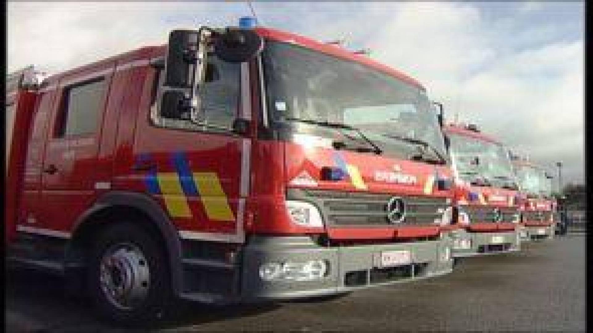 Nouveau matériel pour les pompiers