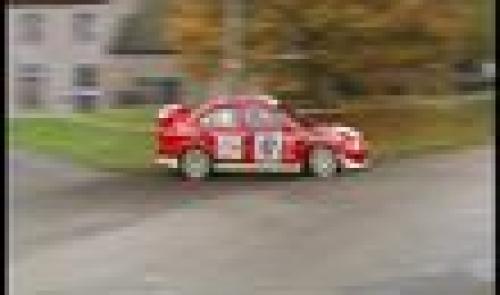 Rallye du Condroz : spéciale show en attente de feu vert