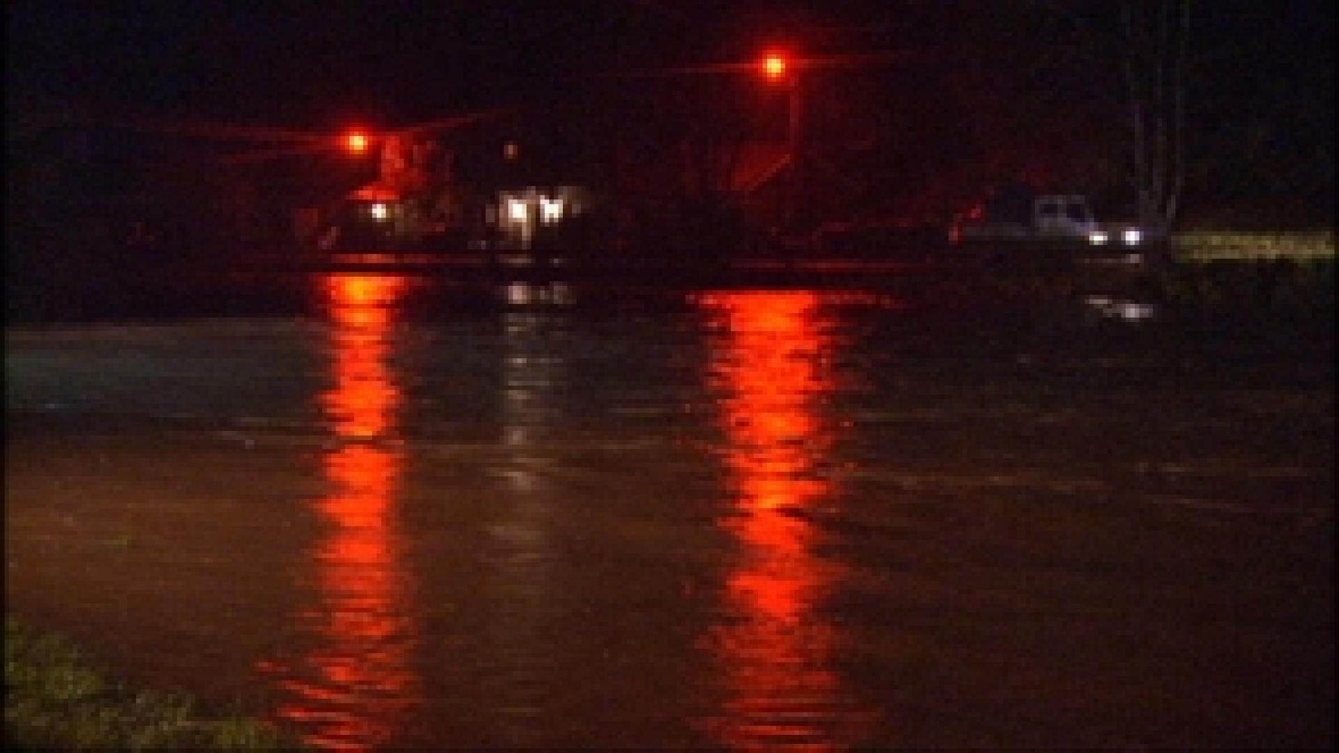 La région liégeoise a eu peur samedi soir