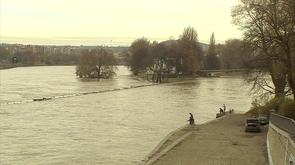 Cours d'eaux : situation à Liège