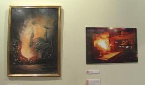 De fonte et d'acier : expo à la Maison de la Métallurgie