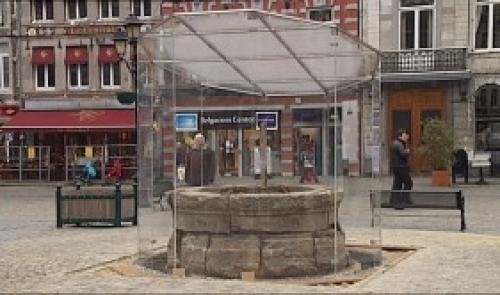 Huy : les fondations du Bassinia à nouveau visibles