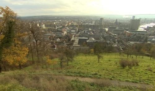 Le  vin de Liège  sur les coteaux de la Citadelle