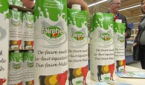 Lait : distribution par les producteurs liégeois