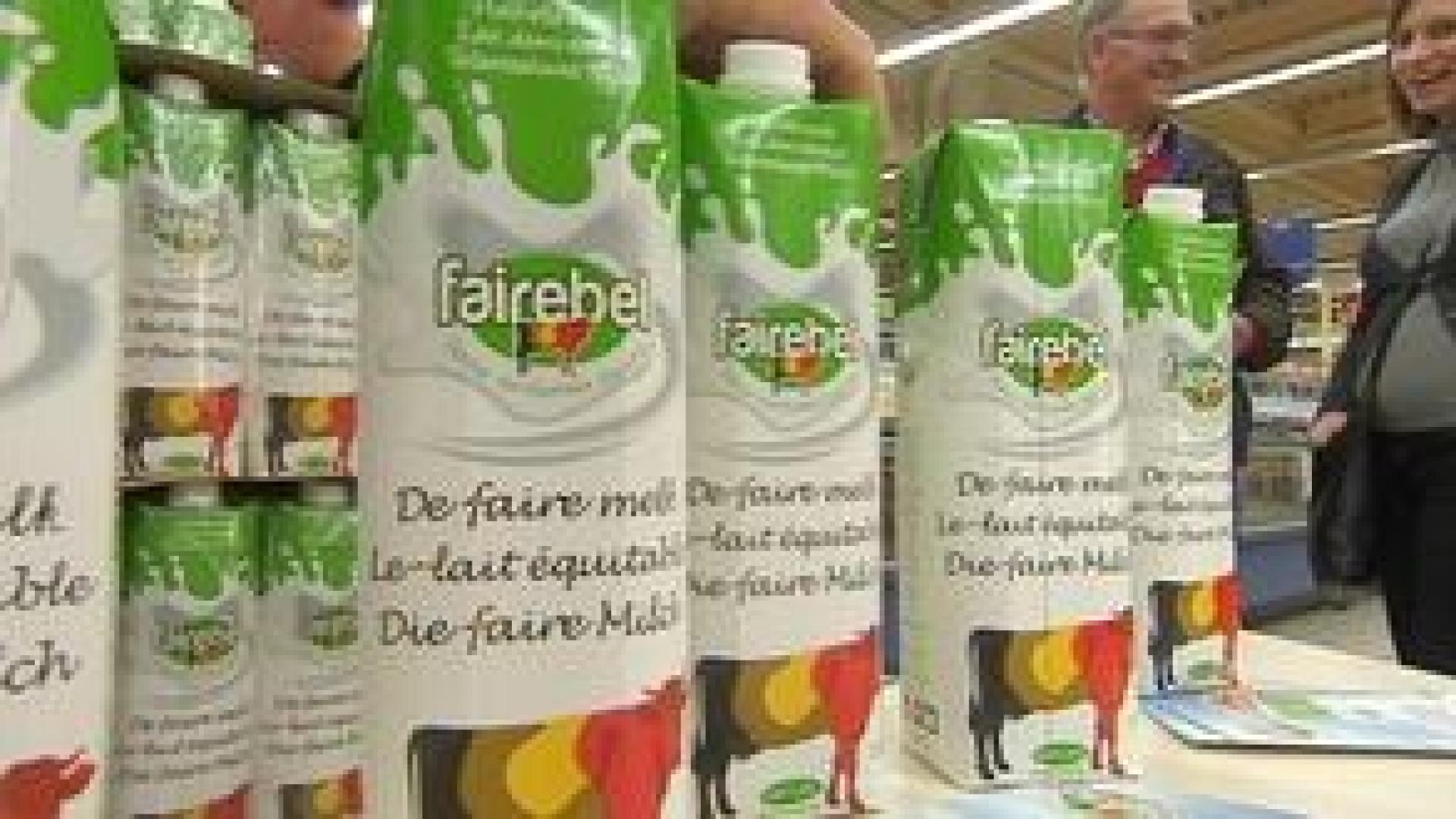 Lait : distribution par les producteurs liégeois