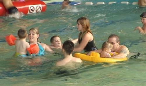 Piscines en fête
